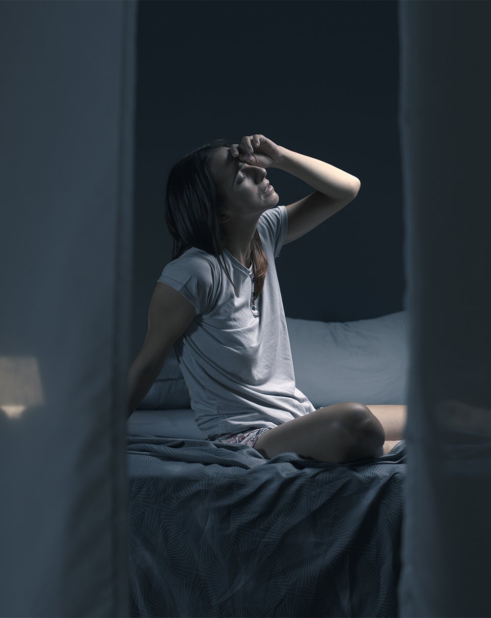 woman with perimenopause