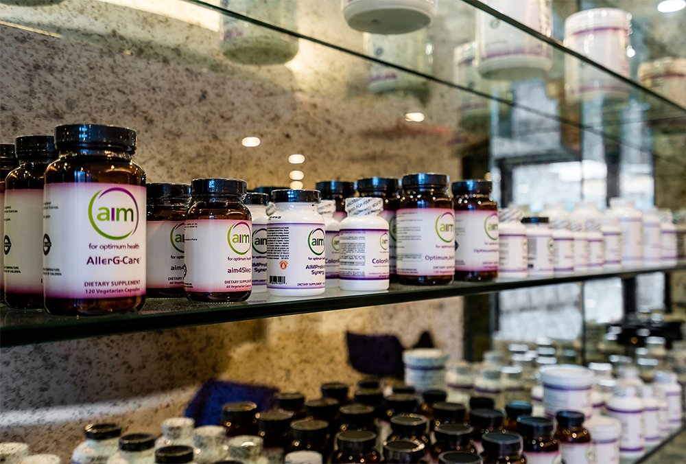 AIM Center supplements