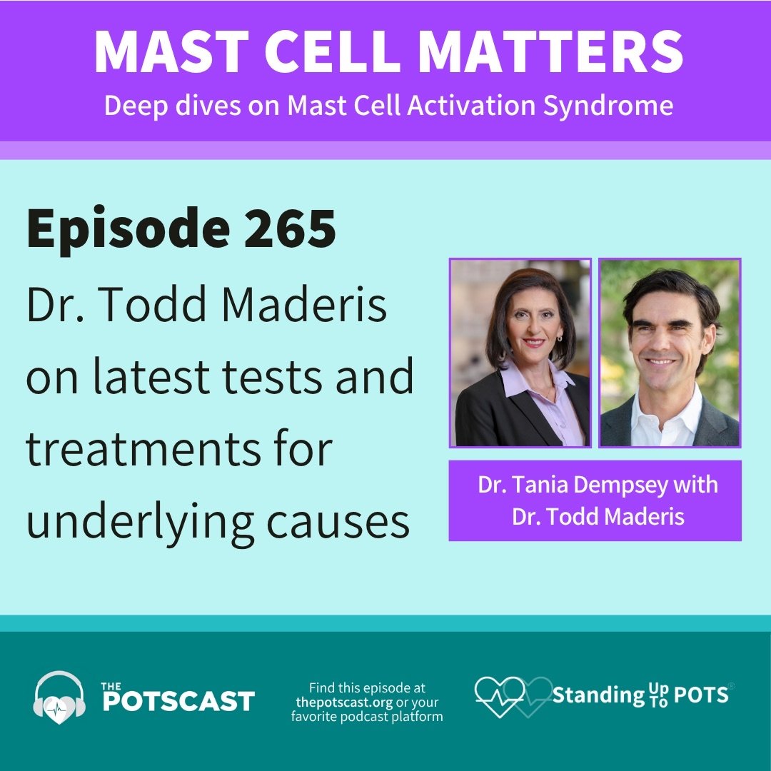 Todd Maderis, ND on novel treatments - Mast Cell Matters with Dr. Tania Dempsey