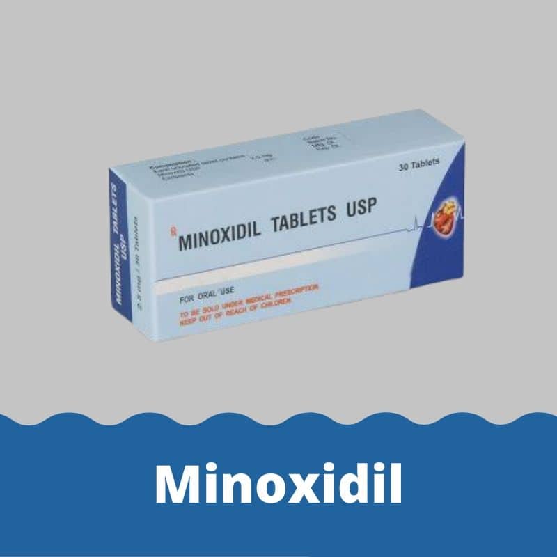 Put End to Hair Loss with Minoxidil Tablets | His Blue
