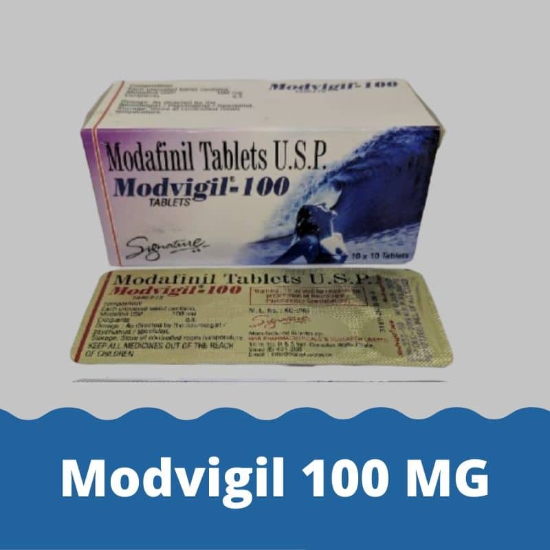 modafinil 100 mg tablet price