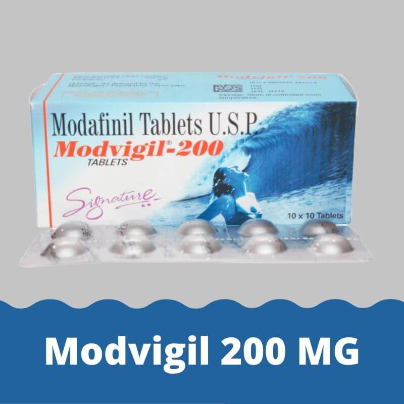 Buy Modvigil 200 mg Online at Reasonable Prices | His Blue