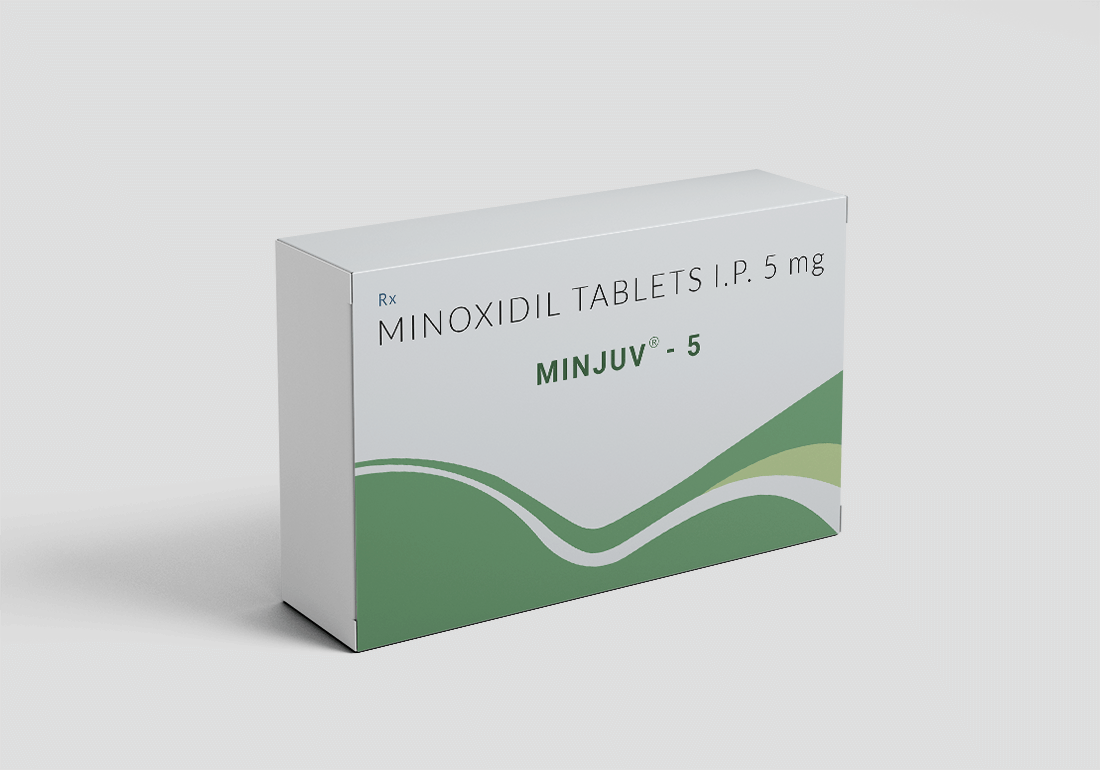Put an End Hair Loss with Minoxidil Tablets His Blue