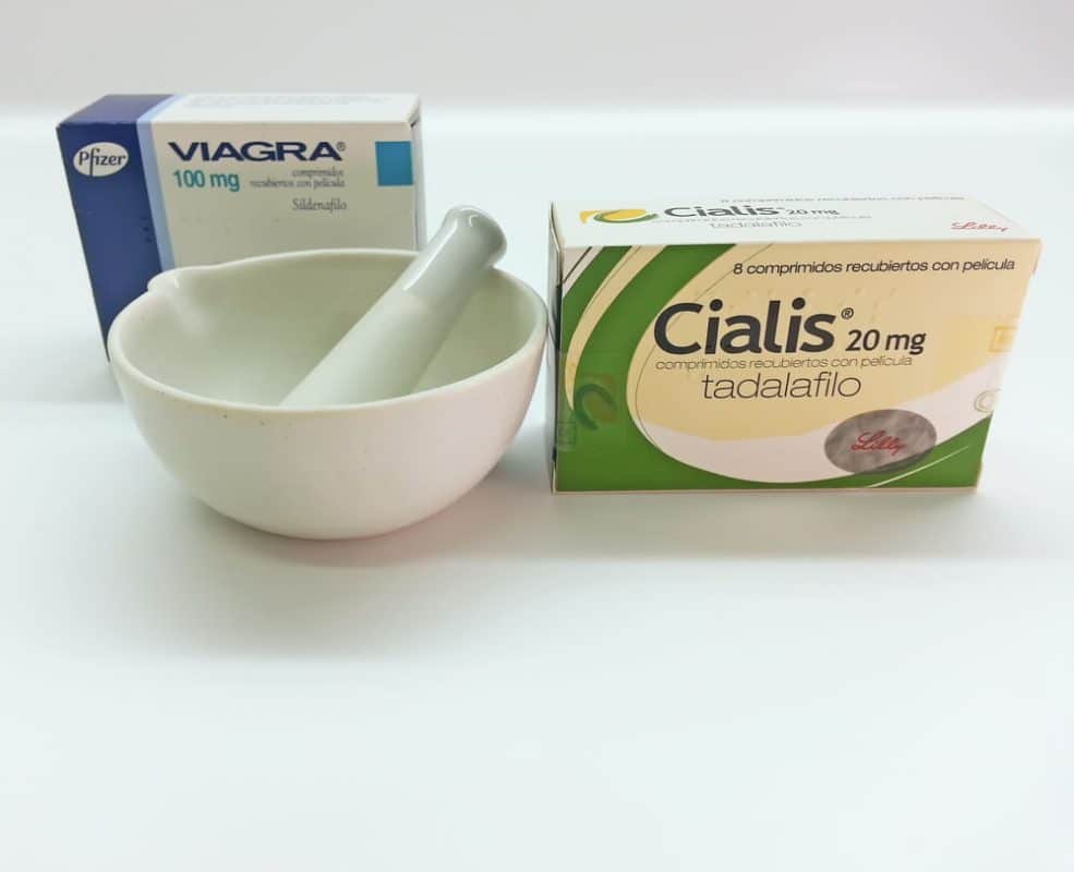 Mixing Cialis and Viagra Together