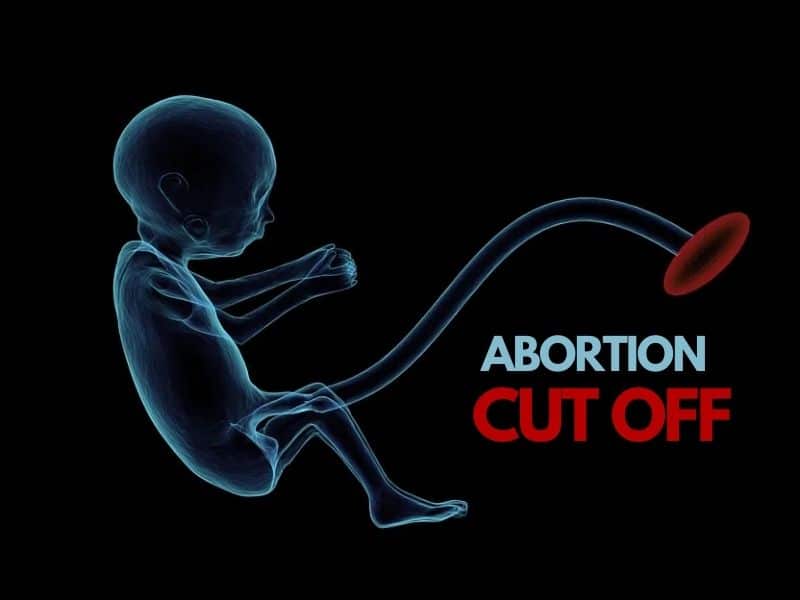abortion cut off