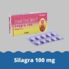 Silagra 100 mg tablet