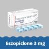 Eszopiclone 3 mg