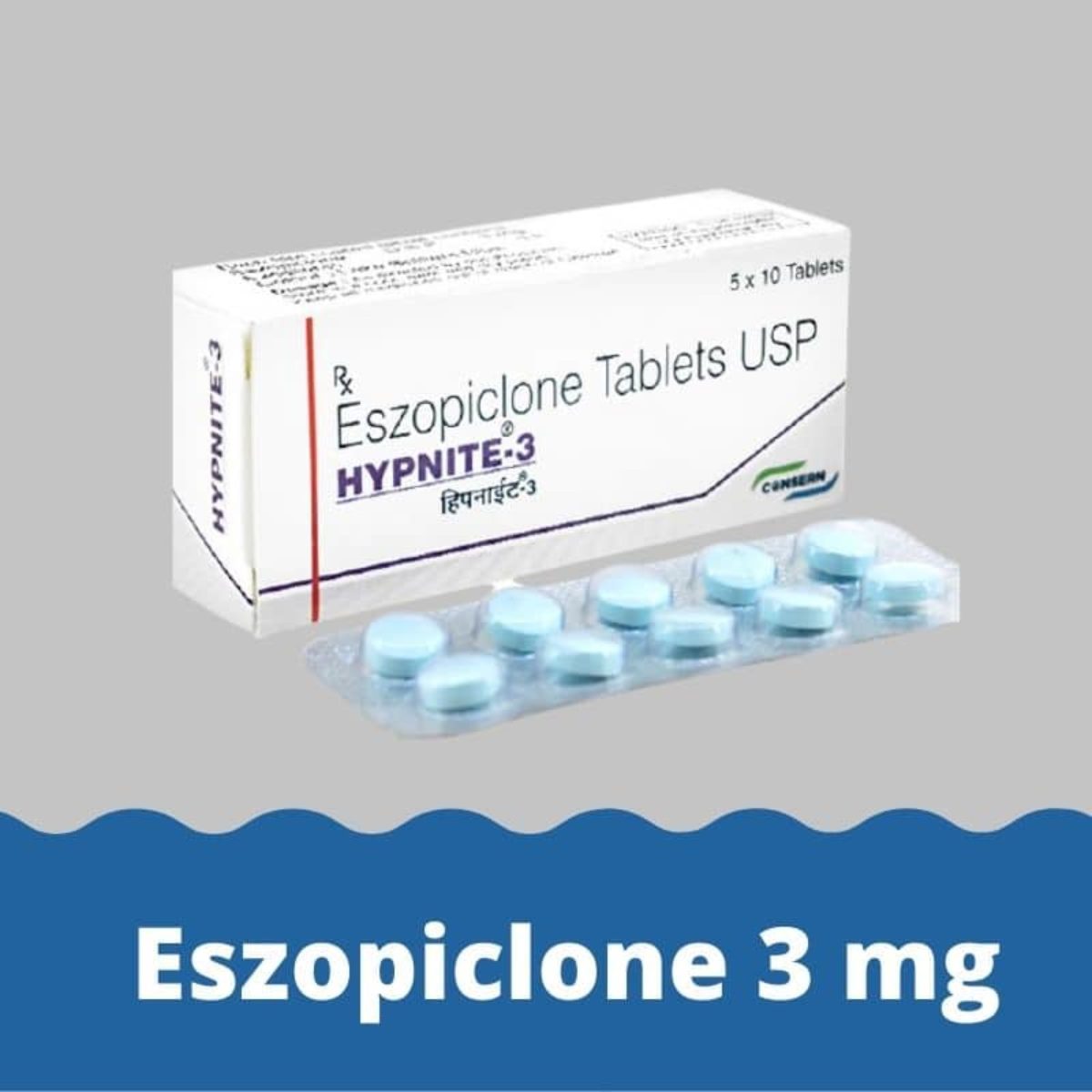 Eszopiclone 3 Mg Tablet For Insomnia Uses Price Reviews