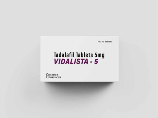 Vidalista 5 MG