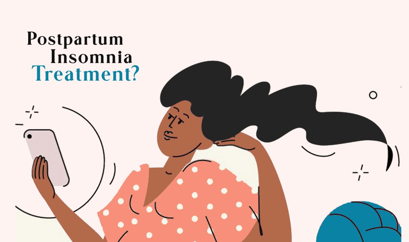 Postpartum Insomnia treatment