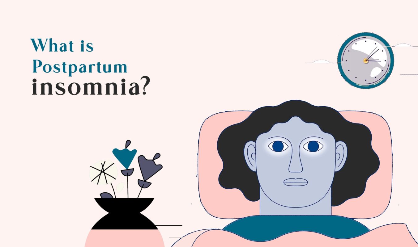 what is Postpartum Insomnia