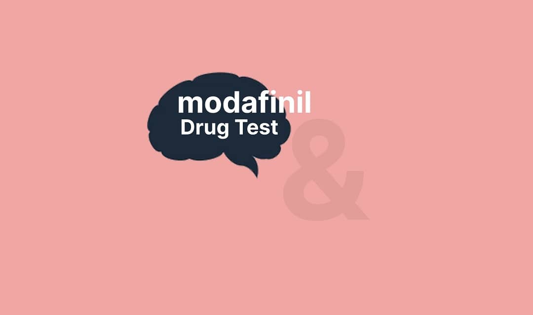 Modafinil drug test