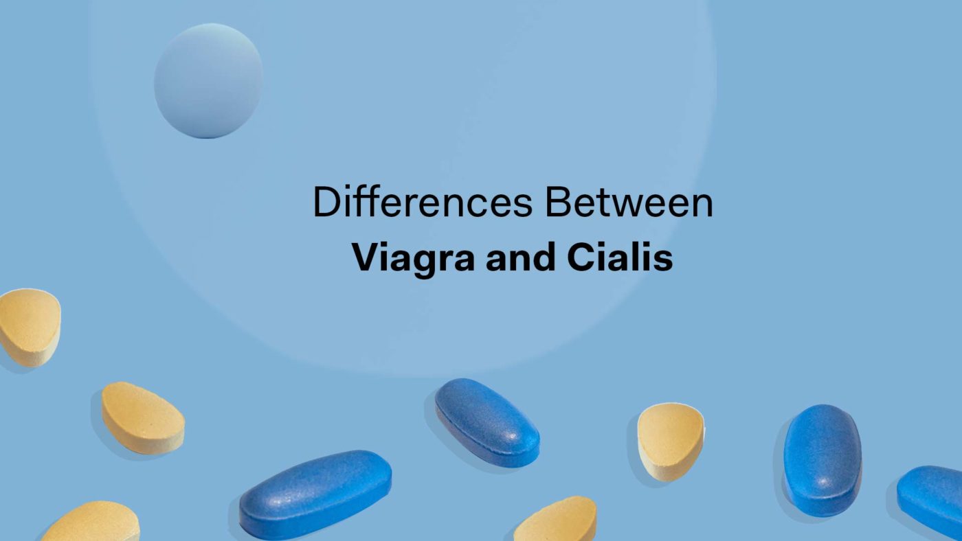 difference between viagra and cialis