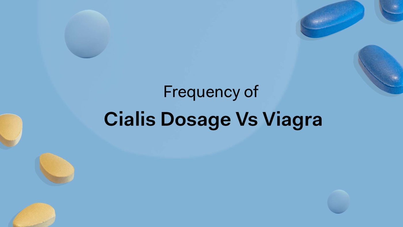 frequency of viagra vs cialis