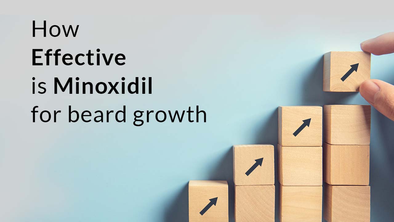 How effective is minoxidil