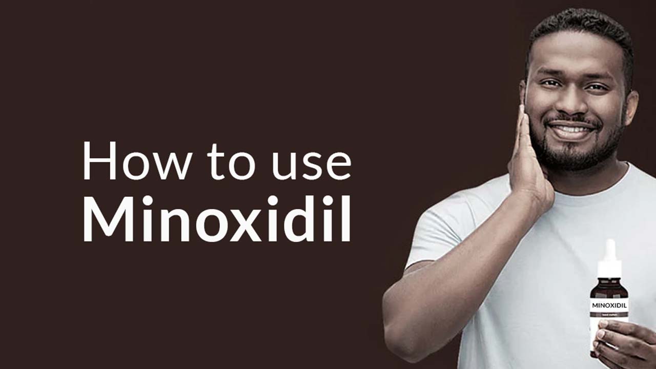 How to use Minoxidil