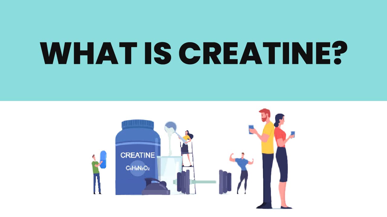 What is creatine