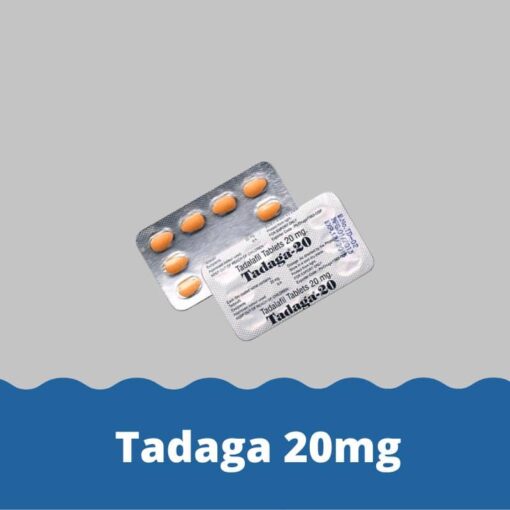 Tadaga 20mg Tablet