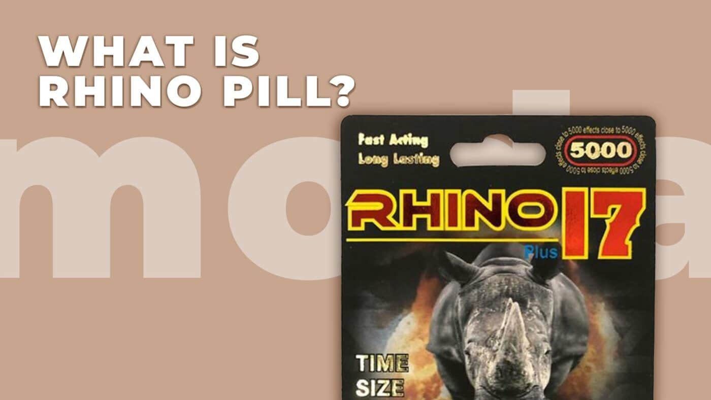 2. What Is Rhino Pill