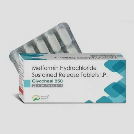 Glycoheal 850 Tablet