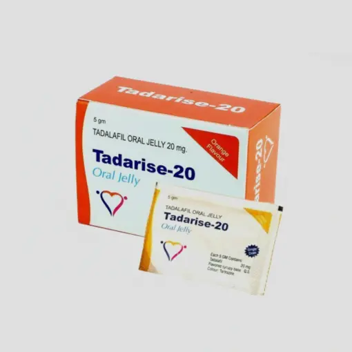 Tadarise 20 Oral Jelly tablet