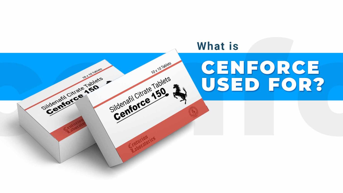 what is cenforce used for