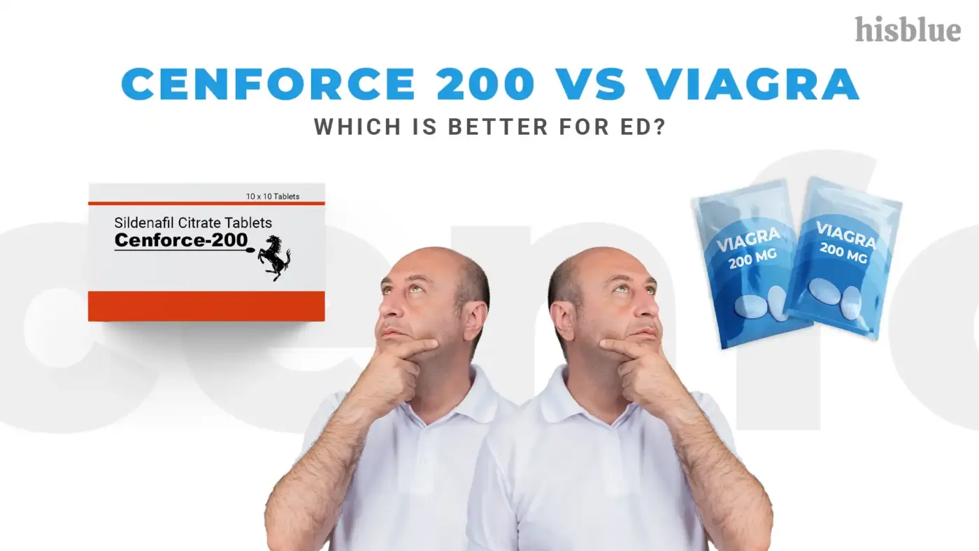 Cenforce 200 vs Viagra Which is Better for ED