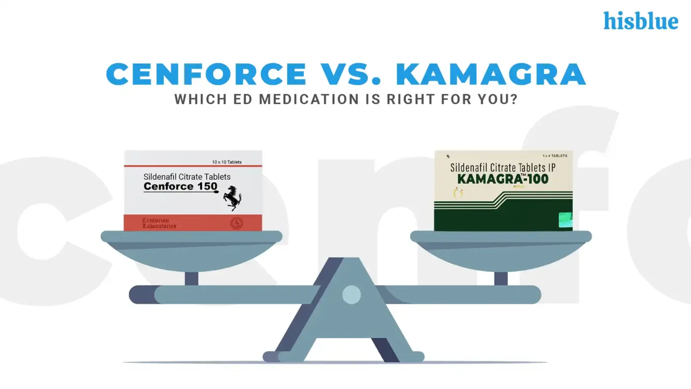 Cenforce vs. Kamagra Which ED Medication is Right for You