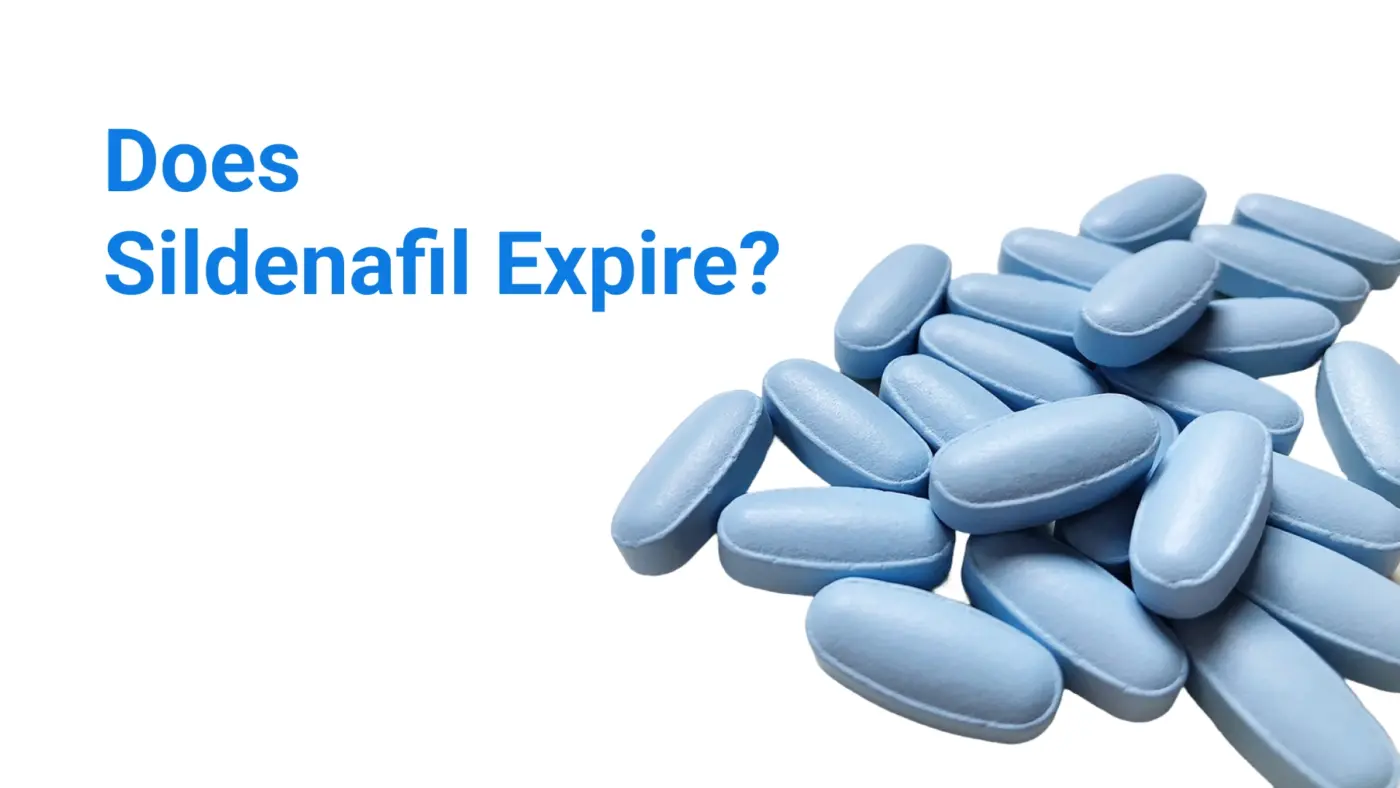 Does Sildenafil Expire