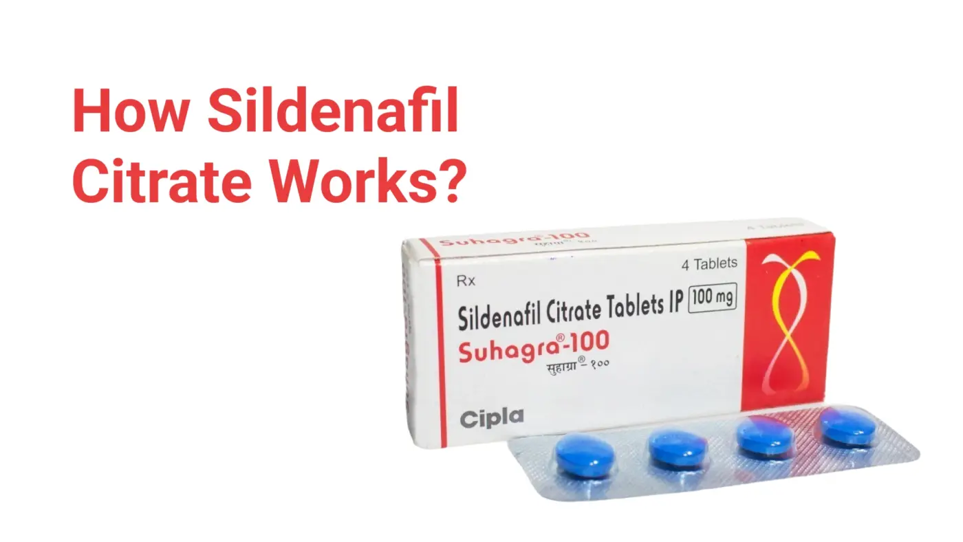 How Does Sildenafil Citrate Work