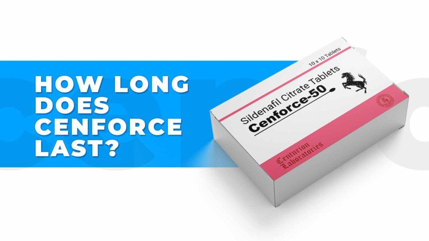 How Long Does Cenforce Last