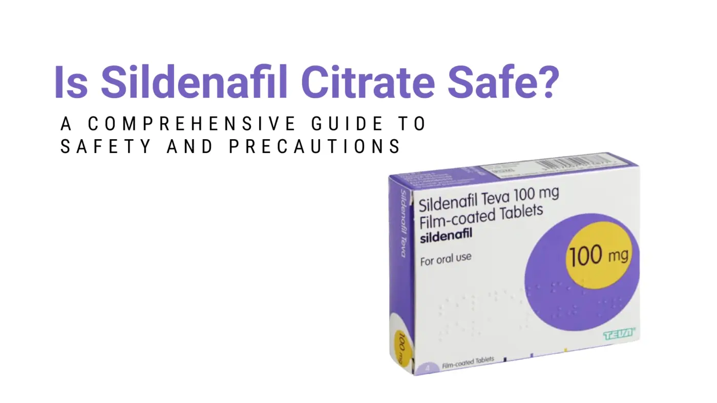 Is Sildenafil Citrate Safe