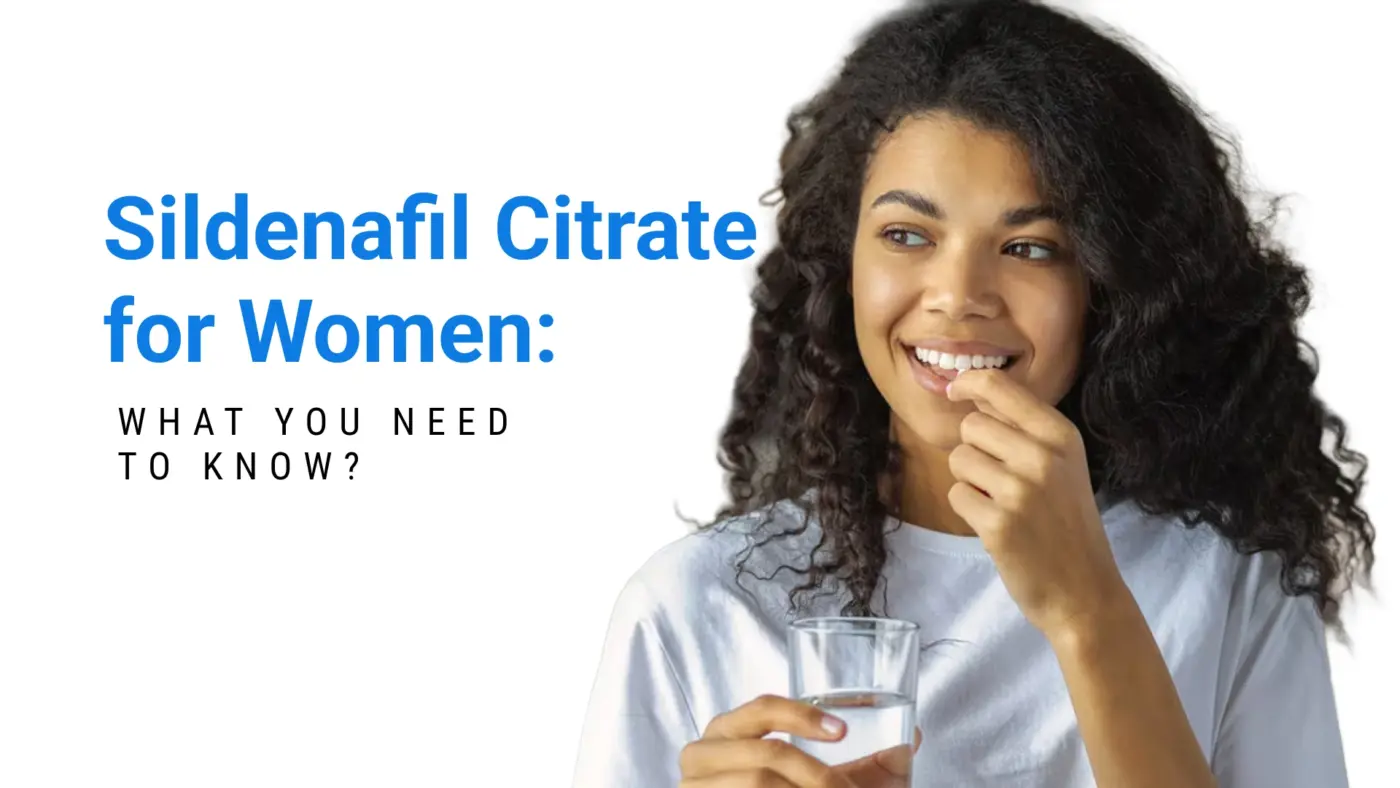 Sildenafil Citrate for Women