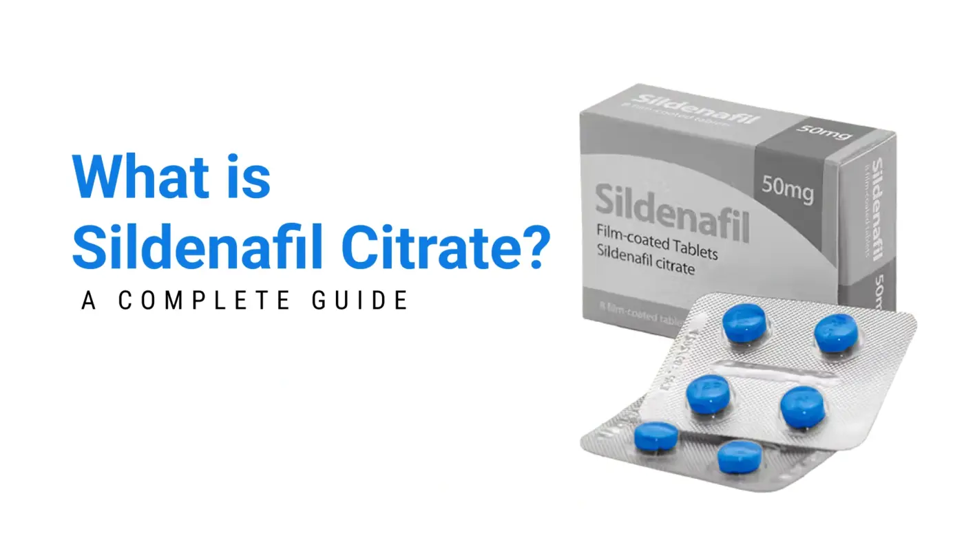 What is Sildenafil Citrate