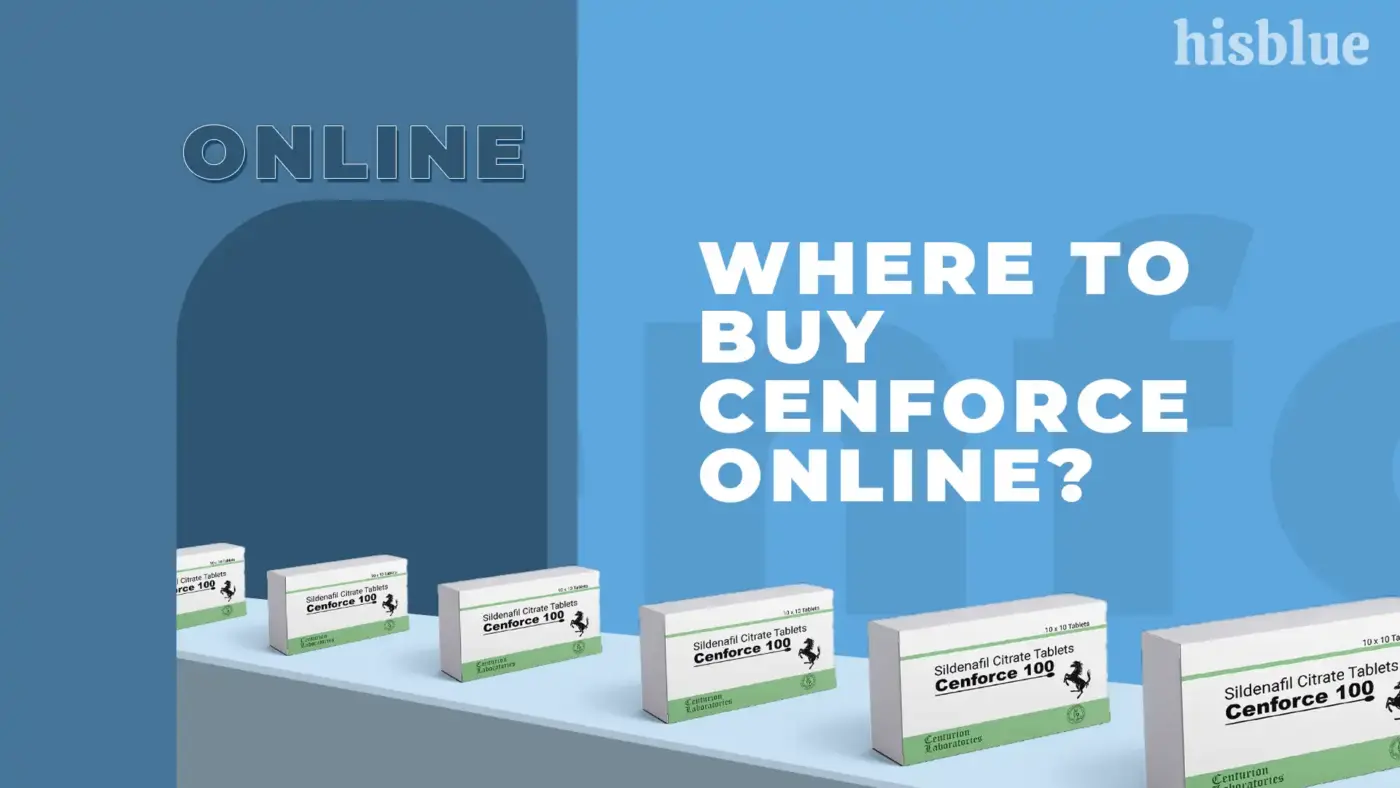 Where to Buy Cenforce Online Feature Image