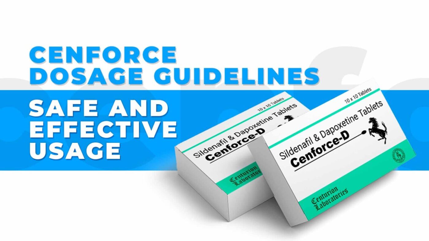 cenforce dosage